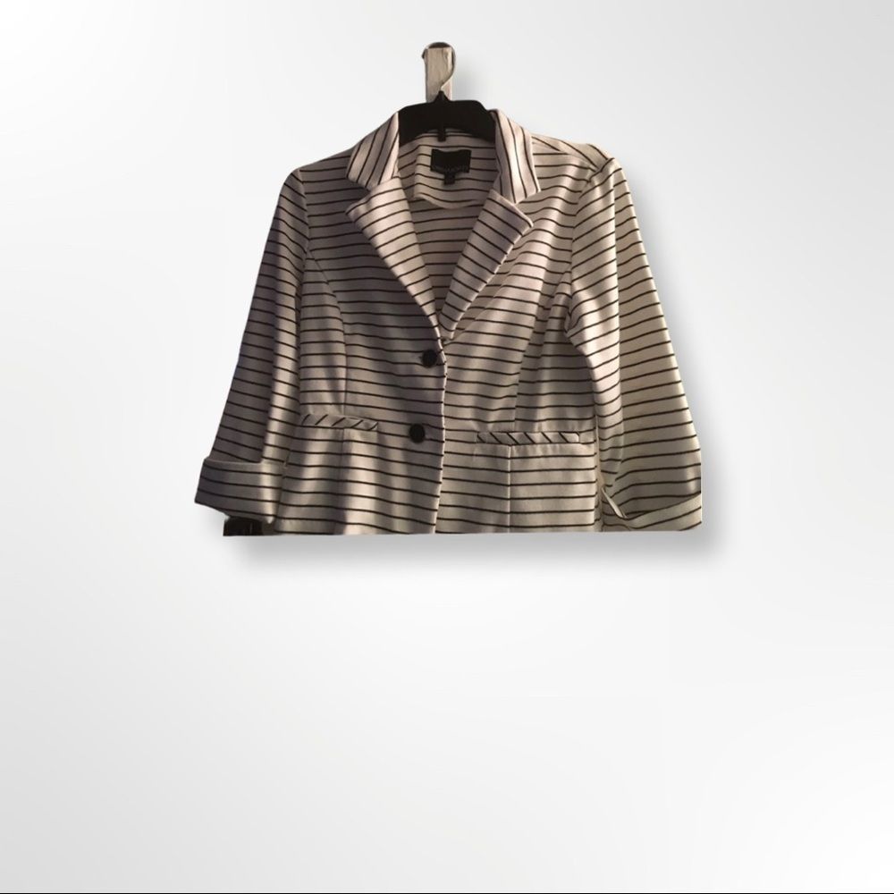Black and white  Cynthia Rowley blazer size M